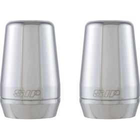 Resim SIP Vespa GTS-GTV Gidon Topuzu (Gidon Aynalı ve Aynasız )Takım *Krom*/ SIP 