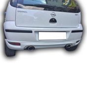 Resim Opel Corsa C Makyajlı Kasa Arka Tampon Eki Boyasız 