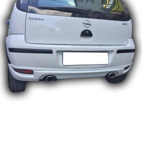 Resim Opel Corsa C Makyajlı Kasa Arka Tampon Eki Boyasız 