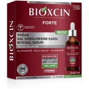Resim Bioxcin Forte Saç Dökülmesine Karşı Bitkisel Serum 3x50 ml 