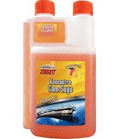 Resim Konsantre Oto Cam Suyu Temizlik Sabunu Mango Kokulu 450ml 