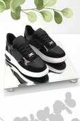 Resim Bambi Siyah Paraşüt Kadın Sneaker K01212021467 