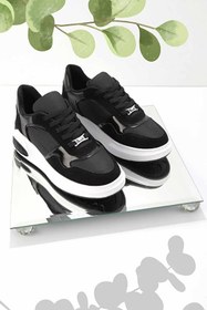 Resim Bambi Siyah Paraşüt Kadın Sneaker K01212021467 