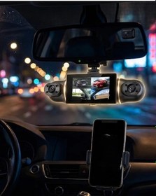 Resim Znv Zenvia Mey İthalat Geniş Açılı Araç Kamera Sistemi Wifi Bağlantılı Döngüsel Kayıt Özellikli Znv2025 C 
