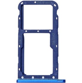 Resim Huawei Uyumlu P20 Lite Sim Kart Tepsisi ANE-LX1 ANE-LX2 Mavi 