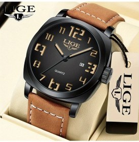 Resim Fochsia Lıge Erkek Siyah Kollu Klasik Kadranlı Gece Parlayan Kuvars Saati Takvimli Diğer 