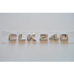 Resim Genel Markalar Clk240 Yazı 2098170115 