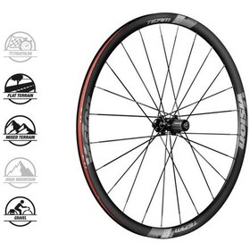 Resim Fsa Vision Team30 Disk C.lock Yol Jant Seti Siyah 