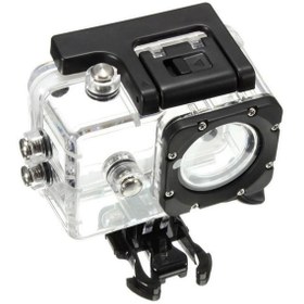 Resim Gplus Go204 Sjcam Sj4000 Wifi Air Eken H9r 30 Metre Su Geçirmez Muhazafa Waterproof Housing Kılıf 