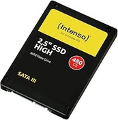 Resim Intenso SSD 2.5 inç SATA 3 480 GB 