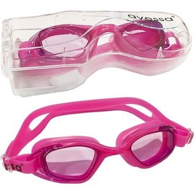 Resim Avessa Yüzücü Gözlüğü Pembe GS-7 Beyaz 
