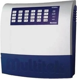 Resim Multitek Star 2 4 Harici 8 Dahili Telefon Santrali 