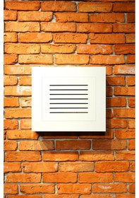 Resim Modem Kapaklı Saklama Kutusu 33Y x 38G x 12D Çizgili Beyaz 