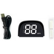 Resim Konesam Akıllı Araç Hız Göstergesi: Gps Destekli Dijital Ekran Ve Baş Üstü Gösterim 