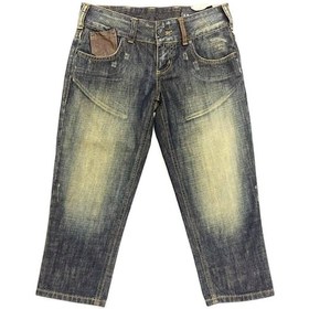 Resim Ltb 4965 Kadın Kot Kapri-34 Mavi 