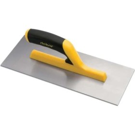 Resim Alçı Malası 30 cm Açık Plastik Saplı Yay Çeliği 