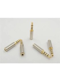 Resim 3.5 mm Erkek 2.5 mm Dişi 3 Boğum 4 Kutup 3.5mm To 2.5mm Çevi 