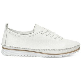 Resim Polaris 166711.z5fx Beyaz Kadın Comfort Ayakkabı 000000000101971117 Beyaz 