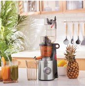 Resim Karaca Slow Juicer 2in1 Yavaş Sıkım Katı Meyve ve Narenciye Sıkacağı Karaca