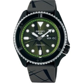 Resim Seiko 5 Sports One Piece Zoro SRPH67K Erkek Kol Saati 