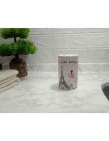 Resim Bosphorus Diş Fırçalık Eyfel Kulesi Desenli Banyo Aksesuarı 