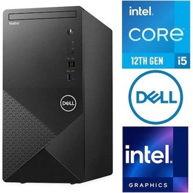 Resim Dell Vostro 3030 N6004VDT3030MTU001 i5-12400 16 GB 512 GB SSD Ubuntu Masaüstü Bilgisayar 