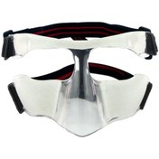 Resim Suntek Burun Koruyucu Şeffaf Erkek Kadın 14cmx9cm-yarım 