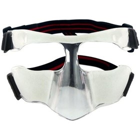 Resim Suntek Burun Koruyucu Şeffaf Erkek Kadın 14cmx9cm-yarım 