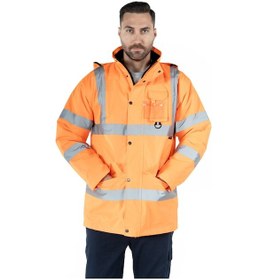 Resim Hi-vis Kaban Turuncu 
