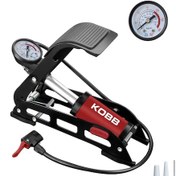 Resim Kobb Kb0901 87psı Analog Basınç Göstergeli Ayak Pompası 