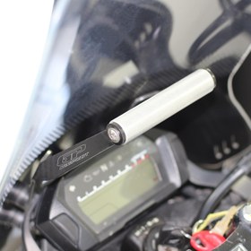 Resim Honda NC 700 S / NC 750 S 2012-2020 Uyumlu Telefon / Navigasyon Tutucu Gri Gp Kompozit