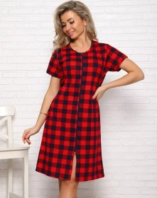 Resim Diviolla Ev Kıyafeti Bornozu 208739570 Kırmızı 