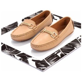 Resim Camel Kadın Loafer Ayakkabı K01309100509 Camel 