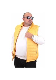 Resim Starbattal Büyük Beden Jessica Su Itici Yelek 22810 Sarı - 2Xl Sarı 