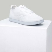 Resim Beyaz Kumaş Kadın Sneaker Derimod