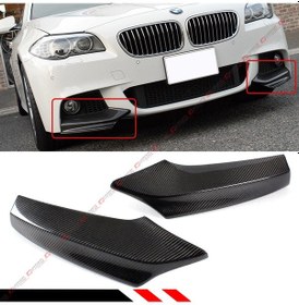 Resim Bmw F10 2011-2012-2013 Plastik Parlak Siyah Sag-sol Ön Flap 