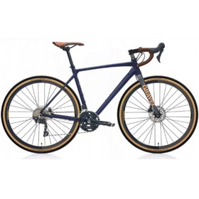 Resim Carraro GRAVEL G2 28 52CM MAT NAVY MAVİ-GRİ-TURUNCU 