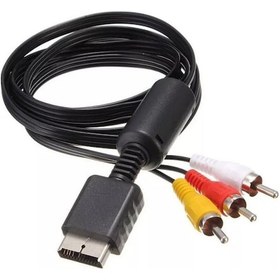 Resim Technojoy Sony Playstation İçin Av Kablo Ps3, Ps1, Ps2 149872785 