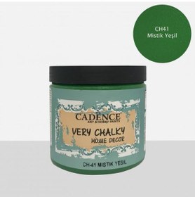 Resim Ch41 Mıstık Yeşil - 500Ml Cadence Very Chalky Home Decor 
