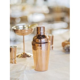 Resim Bakır Concept Bakır Shaker Noktalı Desenli Parlak Bakır Renk No:1 