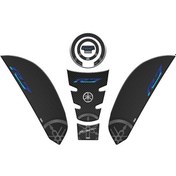 Resim Yamaha R7 2021 - 2022 Uyumlu Tank Pad Set 002 