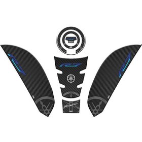 Resim Yamaha R7 2021 - 2022 Uyumlu Tank Pad Set 002 