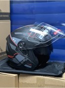 Resim Palas Motor Güneş Gözlüklü Jk Güneş Gözlüklü Yarım Kask / Ece Sertifikalı 