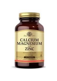 Resim Solgar Calcium Magnezyum Plus Zinc 100 Tablet 
