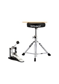 Resim Roland DAP-3X Aksesuar Paketi (Tabure Kick Pedalı Baget) 