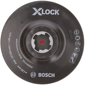 Resim Bosch X-Lock 125 mm M14 Zımpara Tabanı -2608601722 