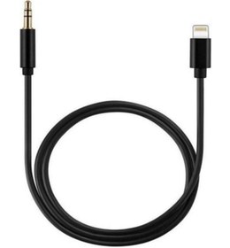 Resim M90 Iphone 7 8 X 7 Plus 8 Plus Lightning To 3.5mm Jack Aux Kablo 