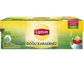 Resim Lipton Doğu Karadeniz Demlik Poşet Çay 48'li 153 G X 3 Adet 
