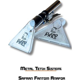 Resim Halı Ve Koltuk Yıkama Başlığı Vakum Aparatı Metal Tetikli Safran Fantom Anafor Uyumlu 