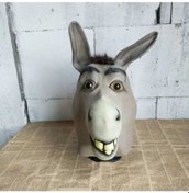 Resim Fastbuy Yeni Latex Hayvan Kafası Yetişkin Maskesi Gevşek Dans Maskesi Diğer 